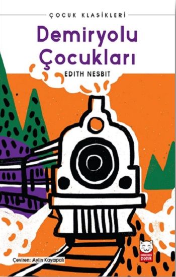 Demiryolu Çocukları - Kırmızı Kedi Yayınevi Kitap