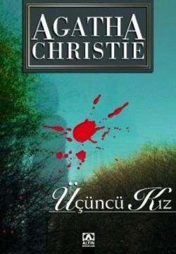 Üçüncü Kız - Agatha Christie, İngiliz Edebiyatı Türkçe kitap kapağı