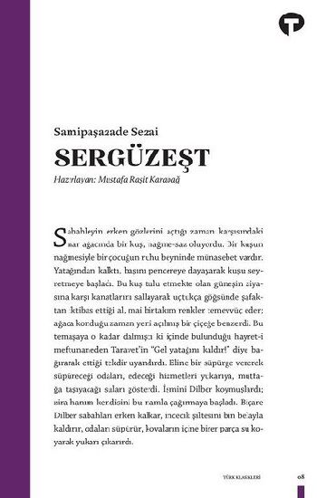 Sergüzeşt - Turkuvaz Kitap Kitap