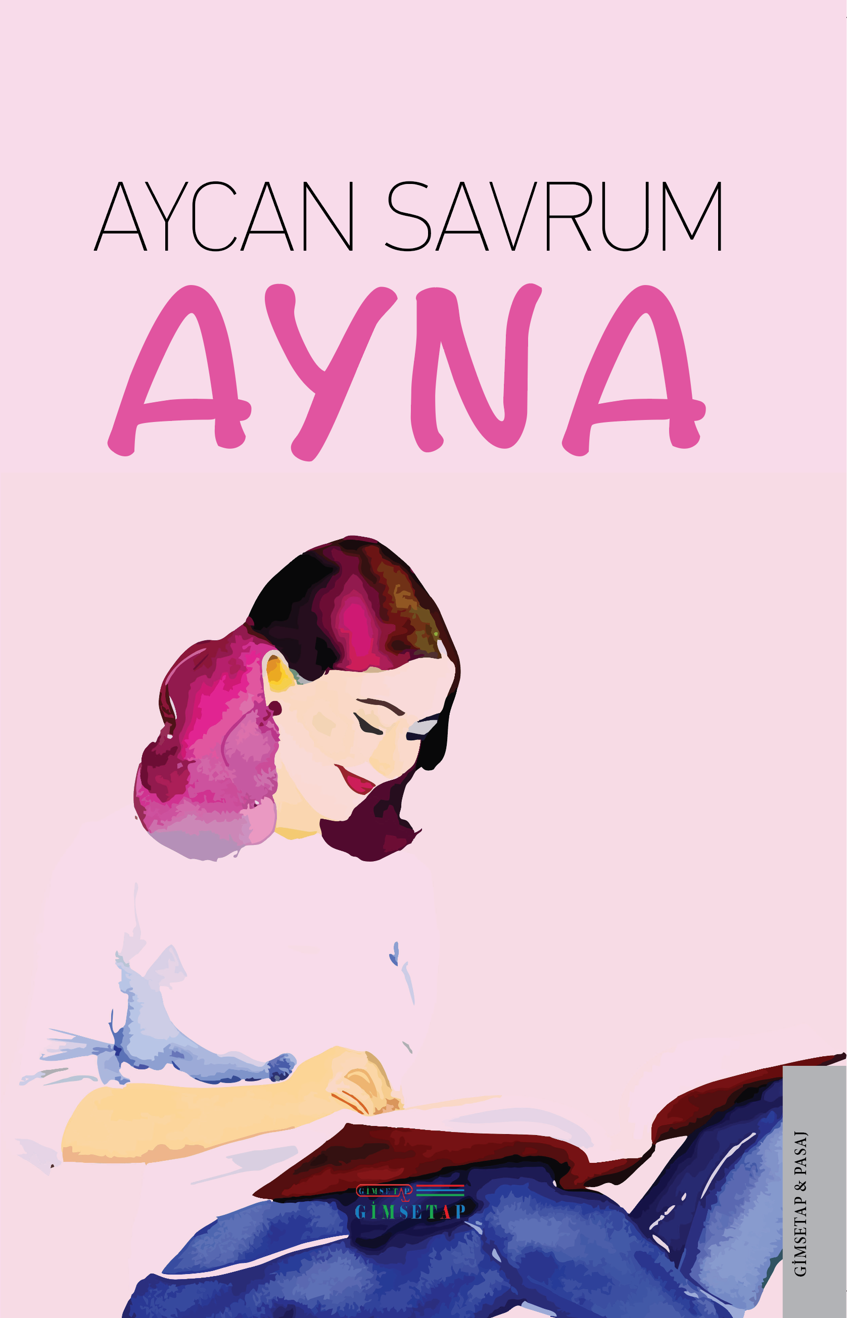 Ayna - Gimsetap Yayınları Kitap