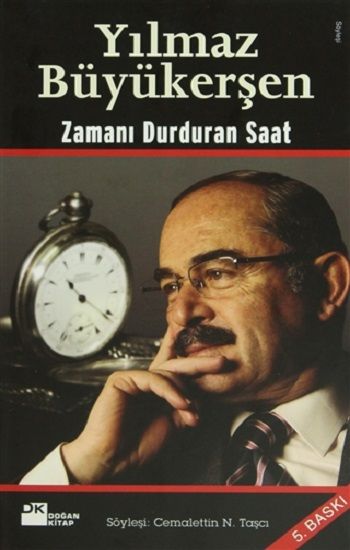 Yılmaz Büyükerşen Zamanı Durduran Saat - Doğan Kitap Kitap
