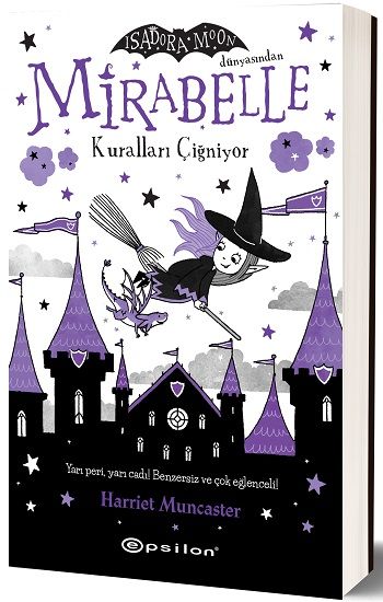 Mirabelle 2 -  Kuralları Çiğniyor ( Ciltli ) - Epsilon Yayınları Kitap