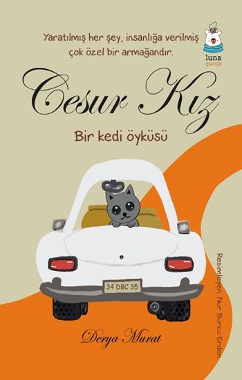 Cesur Kız - Luna Çocuk Yayınları Kitap