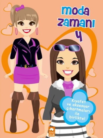 Moda Zamanı - 4 - Eksik Parça Yayınları Kitap