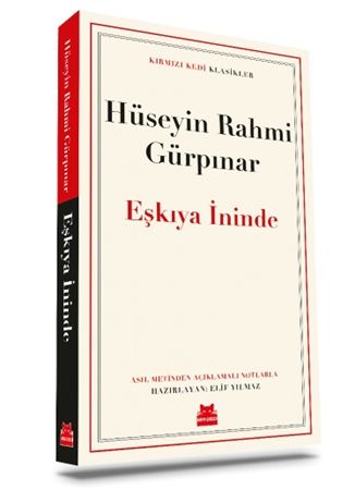Eşkıya İninde - Kırmızı Kedi Yayınevi Kitap