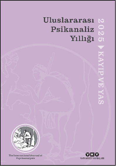 Uluslararası Psikanaliz Yıllığı 2025 - Kayıp ve Yas - Yapı Kredi Yayınları Kitap