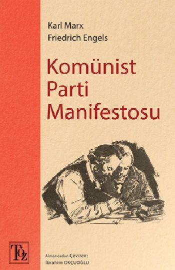 Komünist Parti Manifestosu - Töz Yayınları Kitap