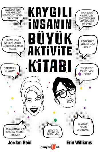 Kaygılı İnsanın Büyük Aktivite Kitabı - Okuyan Us Yayın Kitap