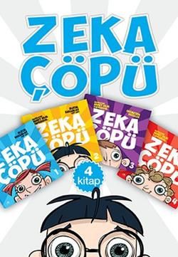 Zeka Çöpü Seti (4 Kitap) - Uğurböceği Yayınları Kitap
