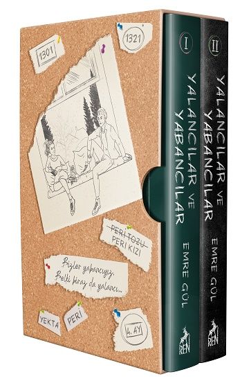 Yalancılar ve Yabancılar Serisi Kutulu Set (Ciltli) - Ren Kitap Kitap