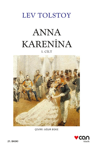 Anna Karenina (Yeni Beyaz Kapak) - Can Yayınları Kitap