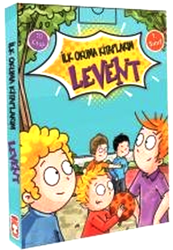 Levent - İlk Okuma Kitaplarım - 10 Kitap Set - Timaş Çocuk Kitap