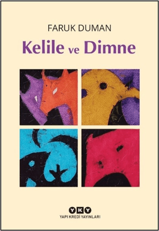Kelile ve Dimne - Yapı Kredi Yayınları Sanat Kitap