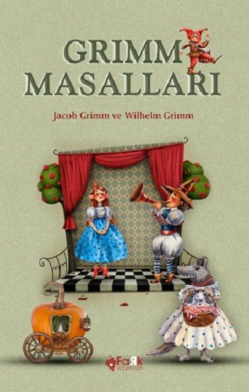 Grimm Masalları - Fark Yayınları Kitap