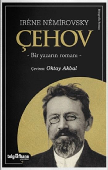 Çehov – Bir Yazarın Romanı - Telgrafhane Yayınları Kitap