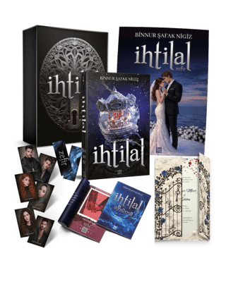 İhtilal 4 - Zefir (Kutulu) - Dokuz Yayınları Kitap