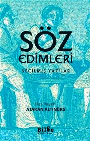 Söz Edimleri - Bilge Kültür Sanat Kitap