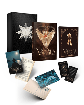 Vaveyla 4 - Şira Eşiği (Ciltli -Kutulu) - Dokuz Yayınları Kitap