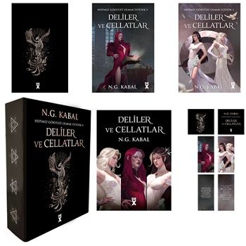 Hepimiz Gökyüzü Olmak İstedik 3 Deliler ve Cellatlar - Ciltli (Kutulu) - Dex Yayınevi Kitap