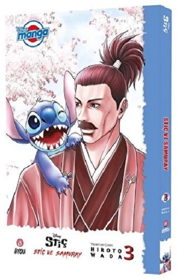DISNEY MANGA STİÇ VE SAMURAY -3 - Beta Byou Kitap