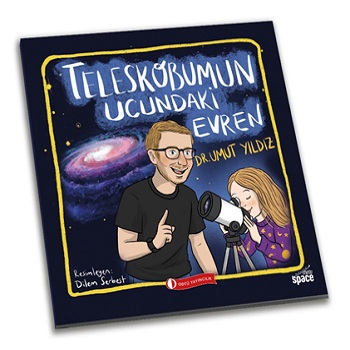 Teleskobumun Ucundaki Evren - ODTÜ Geliştirme Vakfı Yayıncılık Kitap