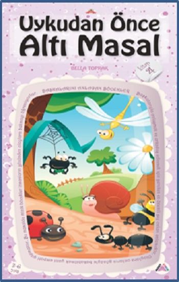 Başkalarını Anlayan Böcekler Masal Kitabı - Kuzey Çocuk Yayınları Kitap