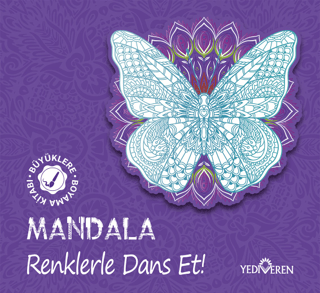 Mandala – Renklerle Dans Et! - Yediveren Yayınları Kitap