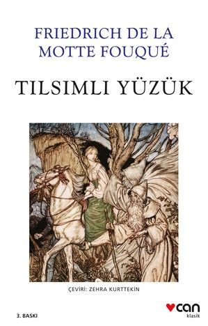 Tılsımlı Yüzük - Can Yayınları Kitap