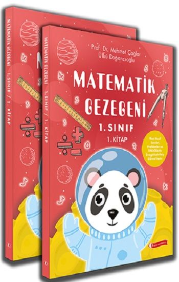 Matematik Gezegeni 1. Sınıf ( 2 Kitap ) - ODTÜ Geliştirme Vakfı Yayıncılık Kitap