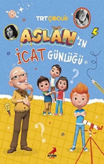 Aslan’ın İcat Günlüğü - Erdem Çocuk Kitap