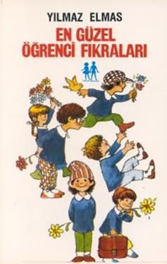 En Güzel Öğrenci Fıkraları Yılmaz Elmas Türkçe kitap kapağı