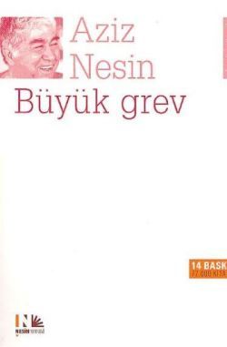 Büyük Grev Aziz Nesin Türkçe kitap kapağı