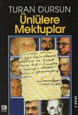 Ünlülere Mektuplar - Kaynak Yayınları Kitap