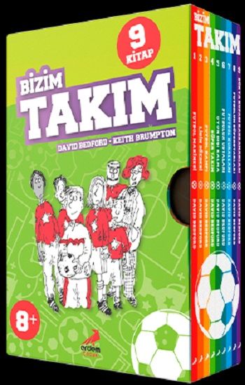Bizim Takım Dizisi - 9 Kitap - Erdem Çocuk Kitap