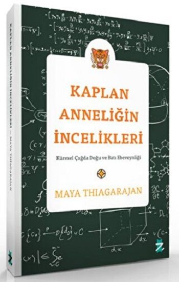 Kaplan Anneliğin İncelikleri - Z Kedi Yayıncılık Kitap