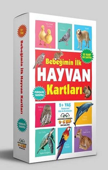 Bebeğimin İlk Hayvan Kartları 2 Yaş - Parıltı Yayınları Kitap