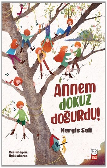 Annem Dokuz Doğurdu - Kırmızı Kedi Yayınevi Kitap