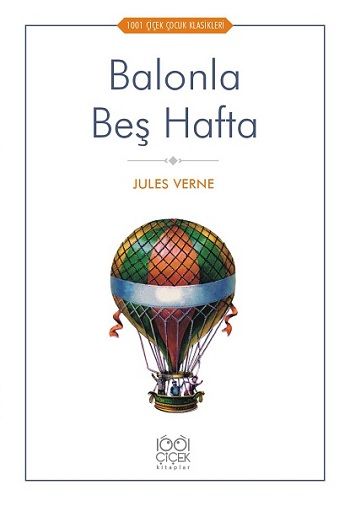 Balonla Beş Hafta - 1001 Çiçek Kitaplar Kitap