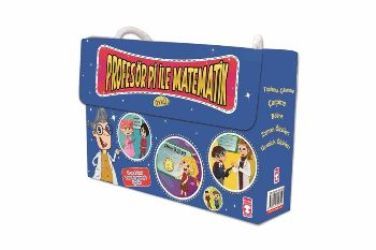 Profesör Pi ile Matematik 1 (5 Kitap Takım) - Timaş Çocuk Kitap