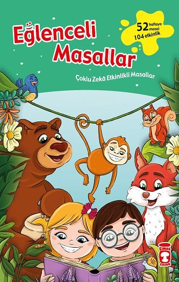 Eğlenceli Masallar - Timaş Çocuk Kitap