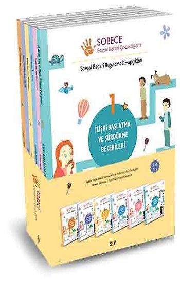 Sobece-Sosyal Beceri Çocuk Eğitimi Seti-6 Kitap Takım - Say Yayınları Kitap