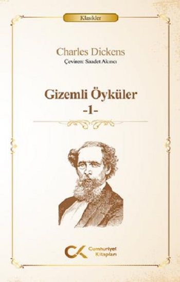 Gizemli Öyküler 1 - Cumhuriyet Kitapları Kitap