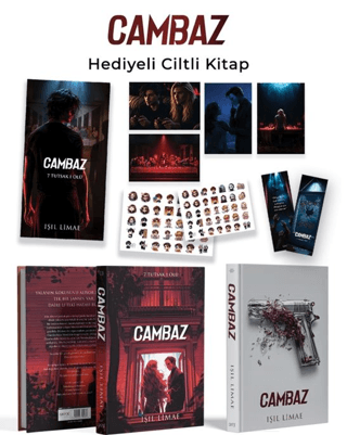 Cambaz - 7 Tutsak 1 Ölü Serisi 3 - Onyx Yayınları Kitap