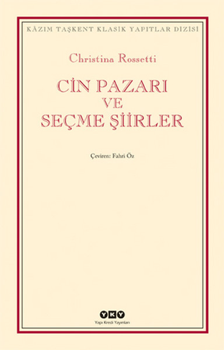 Cin Pazarı ve Seçme Şiirler - Yapı Kredi Yayınları Kitap