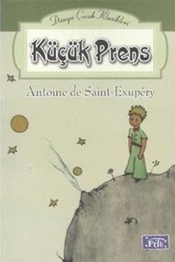 Küçük Prens - Dünya Çocuk Klasikleri - Parıltı Yayınları Kitap