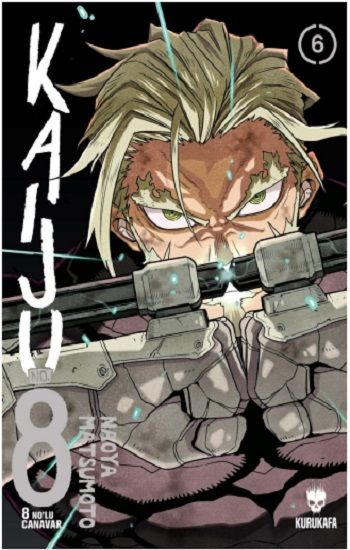 Kaiju No: 8 - 8 No’lu Canavar 6 - Kurukafa Kitap