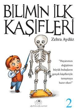 Bilimin İlk Kaşifleri 2 - Zehra Aydüz, Bilmece - Bulmaca Türkçe kitap kapağı