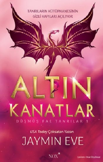 Altın Kanatlar - Nox Yayınları Kitap