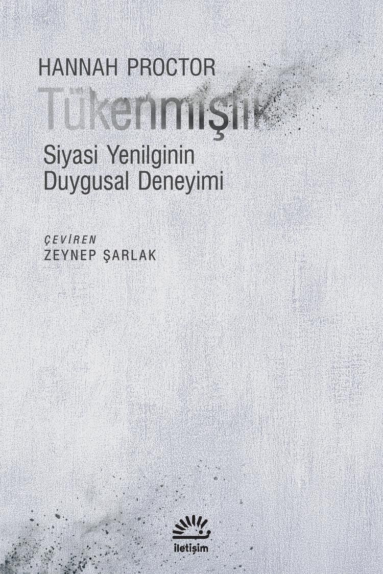 Tükenmişlik - İletişim Yayınları Kitap