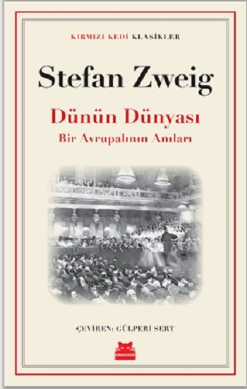 Dünün Dünyası - Kırmızı Kedi Yayınevi Kitap